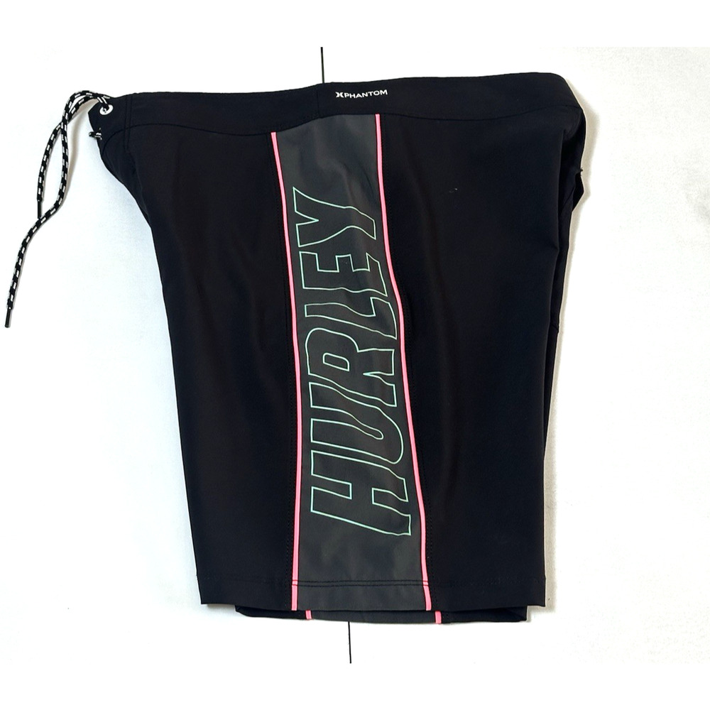 Hurley Men’s Black Shorts Size 30 Hurley Athletic‎ Shorts Size 30 - Picture 16 of 16